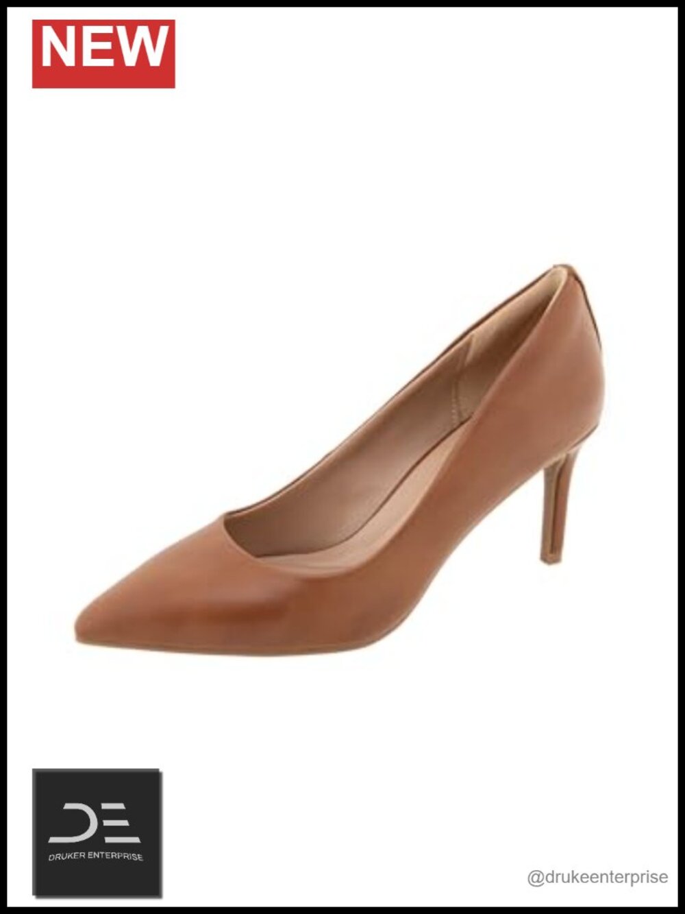 BCBGeneration Clara C Wide Width Pump Pointed Toe 3 Inch Heel Slip-On